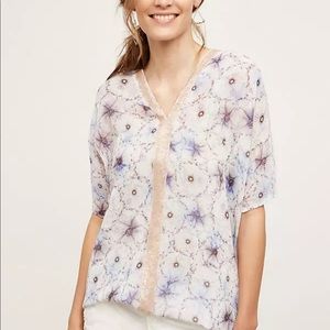 One September Sequined Floral spring Lyla Tunic